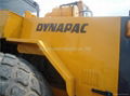 used road roller Dynapac CA25D 4