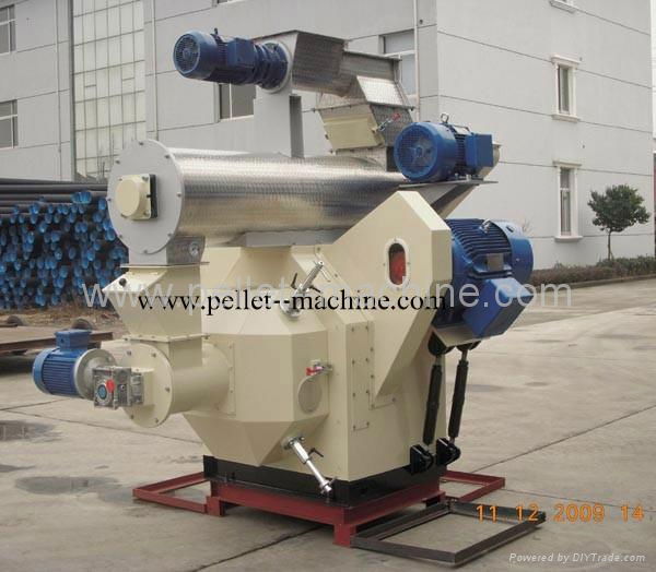 Wood pellet mill Plant