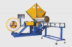 spiral tube forming machine