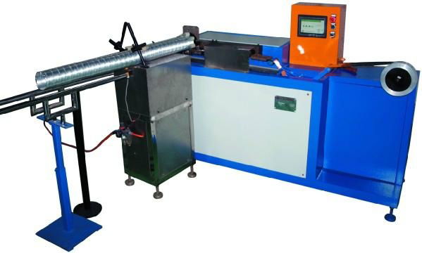 Aluminum Flexible Tube Machine 