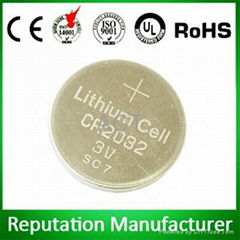 CR2032 3V Lithium Button Cell Battery