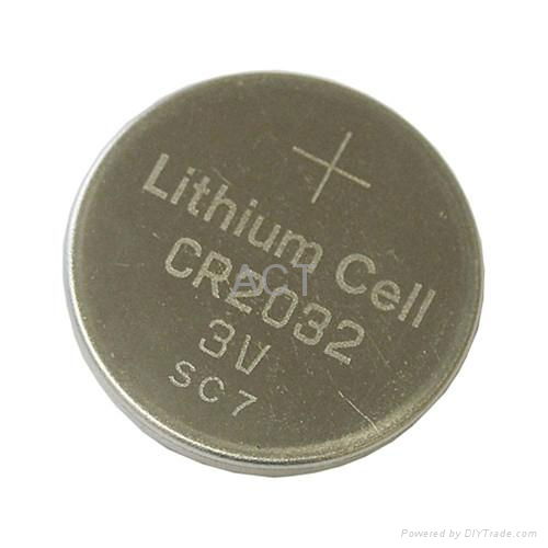 CR2032 3V Lithium Button Cell Battery 2