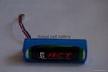 ACT ER14505H 3.6v AA lithium battery for gps system 5