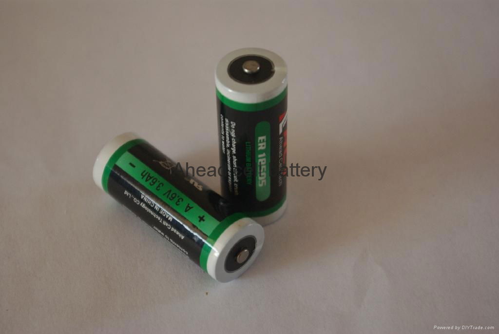 ACT ER18505 3.6V 4Ah Size A Lithium Battery  2