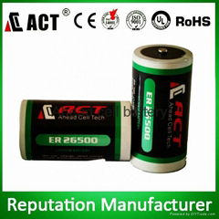 ACT ER26500 3.6V LITHIUM BATTERY