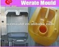 Square table blow mould 1