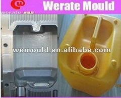 Square table blow mould