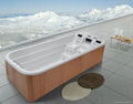 Monalisa large and deep jacuzzi hot tub