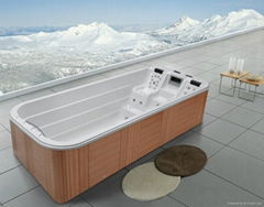 Monalisa large and deep jacuzzi hot tub with 51 jets M-3350