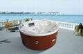 Monalisa 6 person outdoor round hot tub