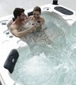 TV,DVD stereo swim spa hot tub with 111 jets M-3307 5