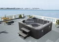 Monalisa freestanding outdoor spa