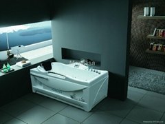 Monalisa bathroom square whirlpool bathtub M-2056A
