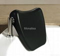 Monalisa bathroom square whirlpool bathtub M-2056A 2