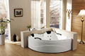 Manufacture of Acrylic indoor corner massage bathtub M-2005 1