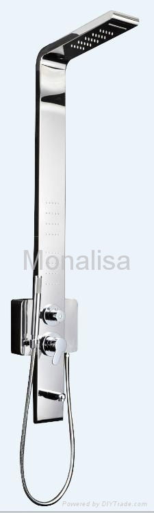 Bathroom stainless stell shower column for home and hotel use M-033