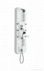 Indoor acrylic shower column for home and hotel M-005