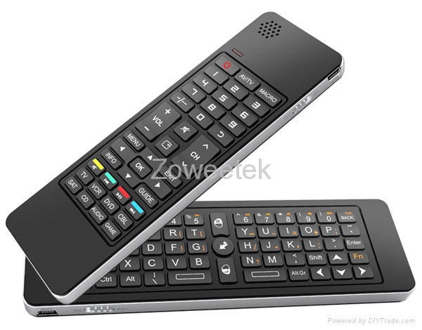 Multimedia Remote Control Keyboard Mini Wireless Keyboard For Set Top Box 2