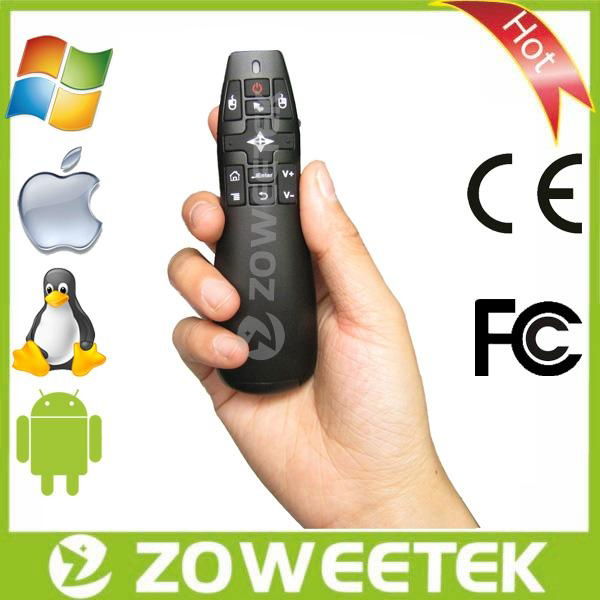 Deluxe Wireless Mouse With Special Features Air Mouse For Smart TV
