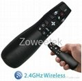 Deluxe Wireless Mouse With Special Features Air Mouse For Smart TV 4