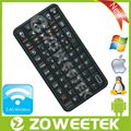 Qwerty Keyboard Mini Wireless Keyboard With Fly Mouse For Google TV 1