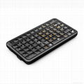 Qwerty Keyboard Mini Wireless Keyboard With Fly Mouse For Google TV 2