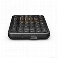 Qwerty Keyboard Mini Wireless Keyboard With Fly Mouse For Google TV 5