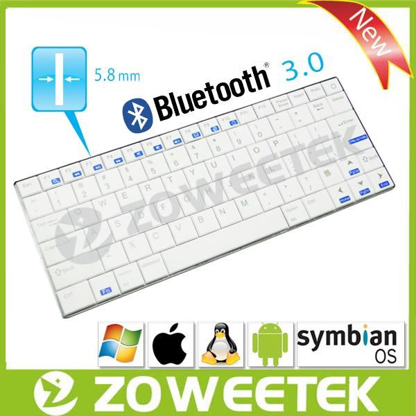 Keyboards For Computers Bluetooth 3.0 Keyboard Wireless Keyboard