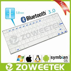 Keyboards For Computers Bluetooth 3.0 Keyboard Wireless Keyboard