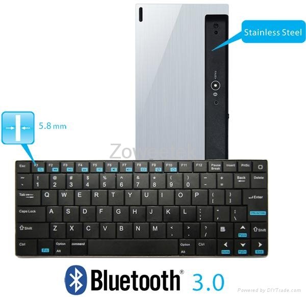 Keyboards For Computers Bluetooth 3.0 Keyboard Wireless Keyboard 5
