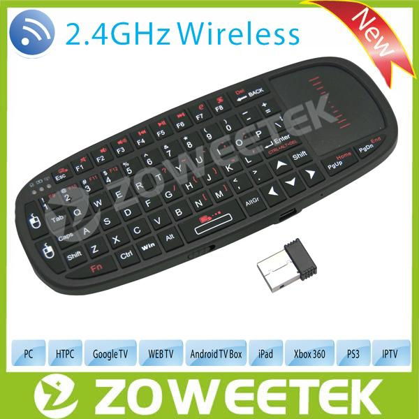 Mini USB Keyboard For Ipad Wireless Keyboard With Touchpad