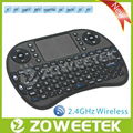 Popular Design For Small Keyboard Mini Wireless Keyboard With TPU Keys