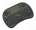 Popular Design For Small Keyboard Mini Wireless Keyboard With TPU Keys 3