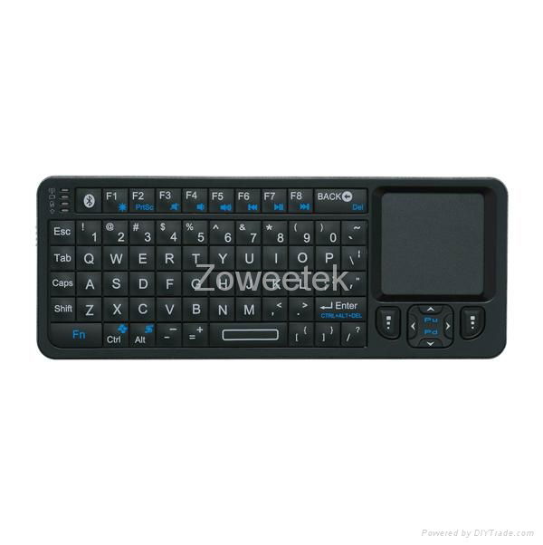 High Quality Bluetooth Gamepad Mini Keyboard With USB Port 2