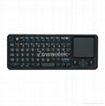 High Quality Bluetooth Gamepad Mini Keyboard With USB Port 2