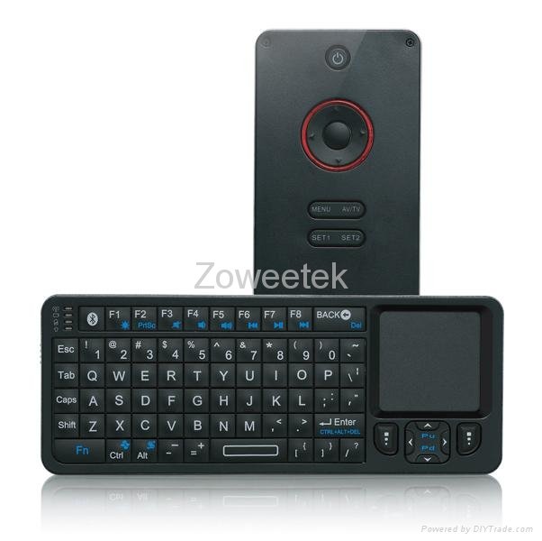 High Quality Bluetooth Gamepad Mini Keyboard With USB Port 3