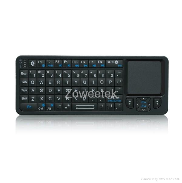High Quality Bluetooth Gamepad Mini Keyboard With USB Port 4