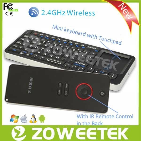 Keyboard For Tablet TV Remote Control Keyboad For Smart TV
