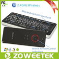 Keyboard For Tablet TV Remote Control