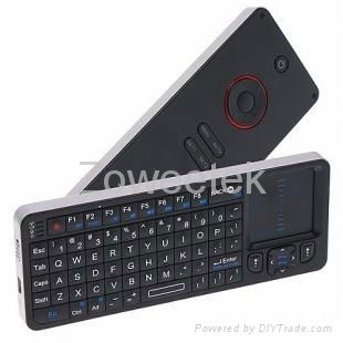 Keyboard For Tablet TV Remote Control Keyboad For Smart TV 2