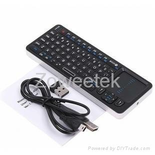 Keyboard For Tablet TV Remote Control Keyboad For Smart TV 3