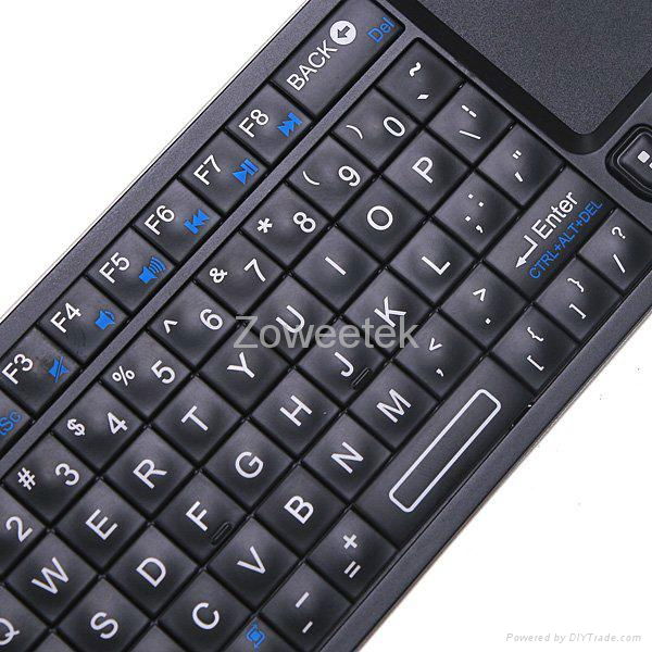 Keyboard For Tablet TV Remote Control Keyboad For Smart TV 5