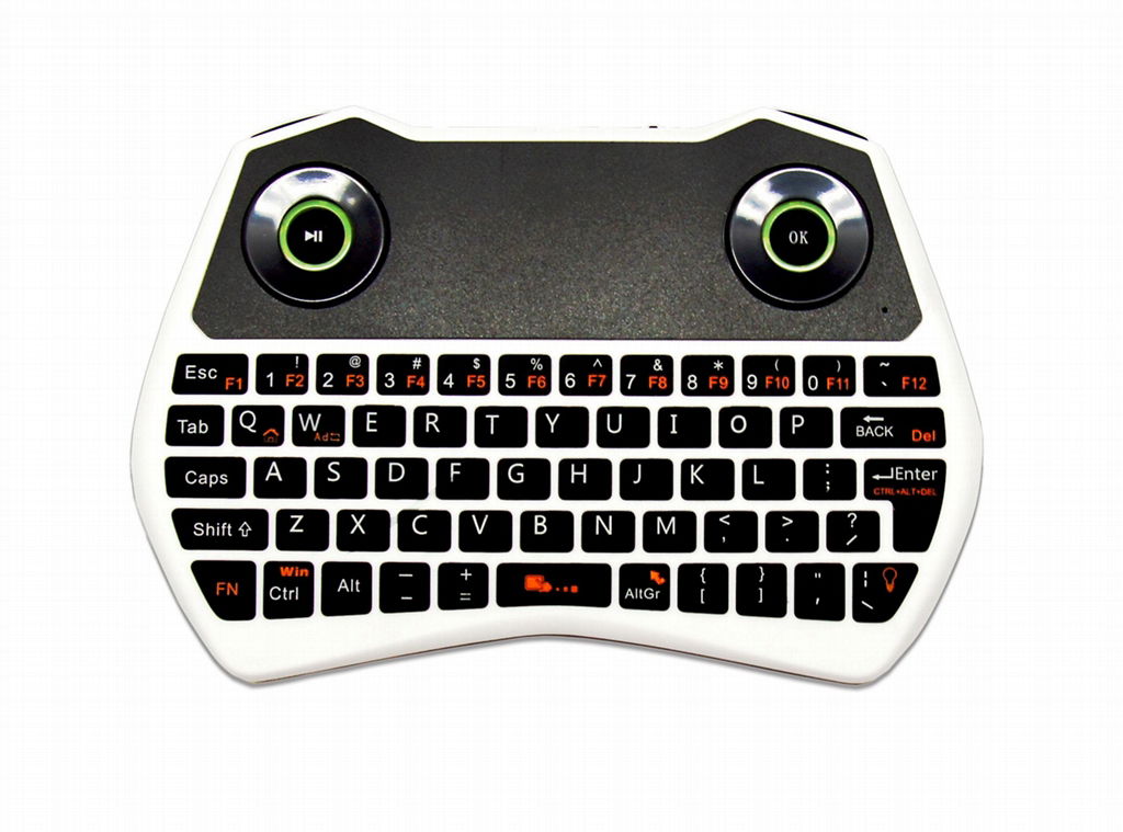 Most New Fly Mouse Keyboard Russian Wireless Keyboard 2
