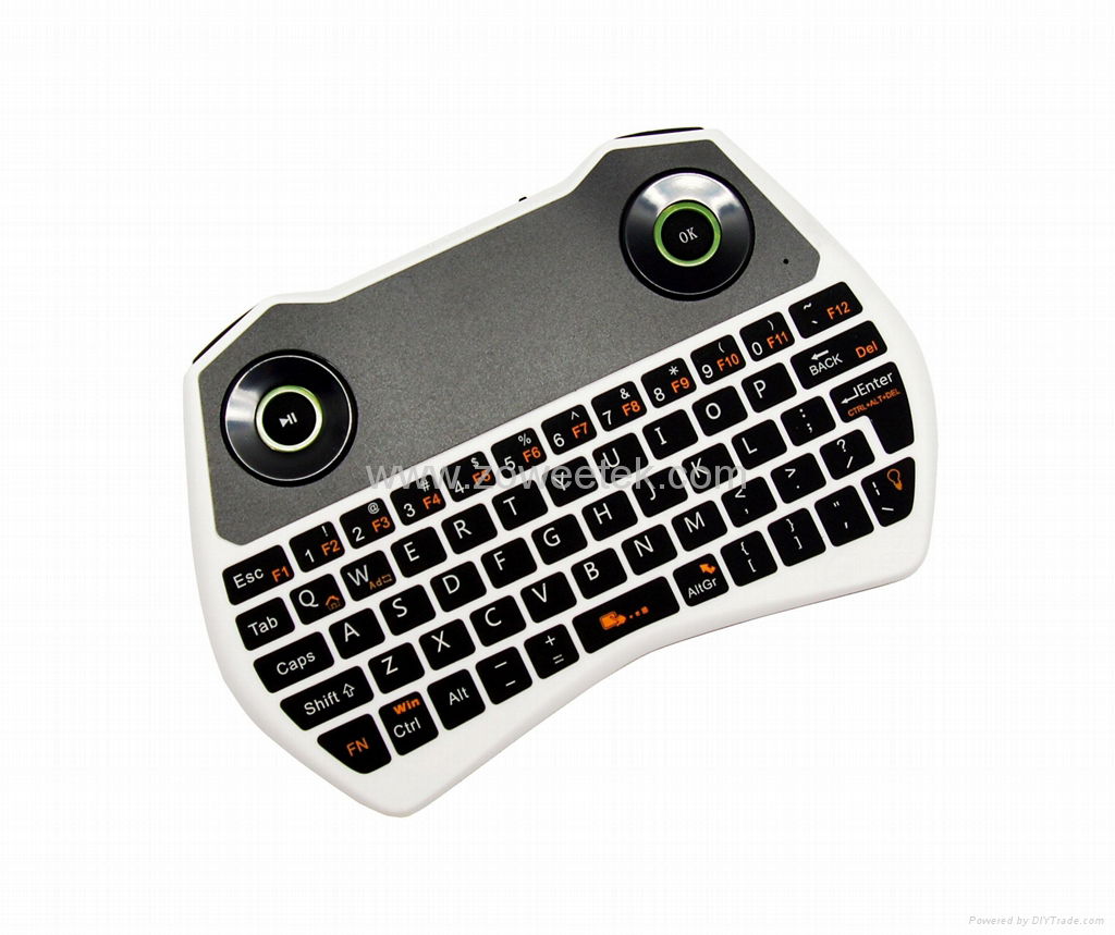Most New Fly Mouse Keyboard Russian Wireless Keyboard 3