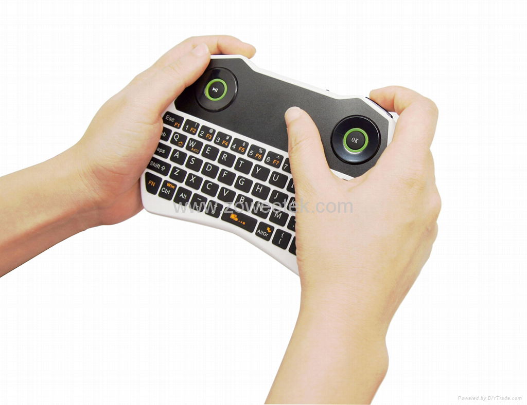 Most New Fly Mouse Keyboard Russian Wireless Keyboard 4