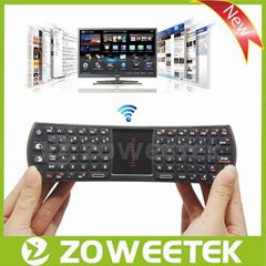 USB Wireless RF Keyboard For Smart TV