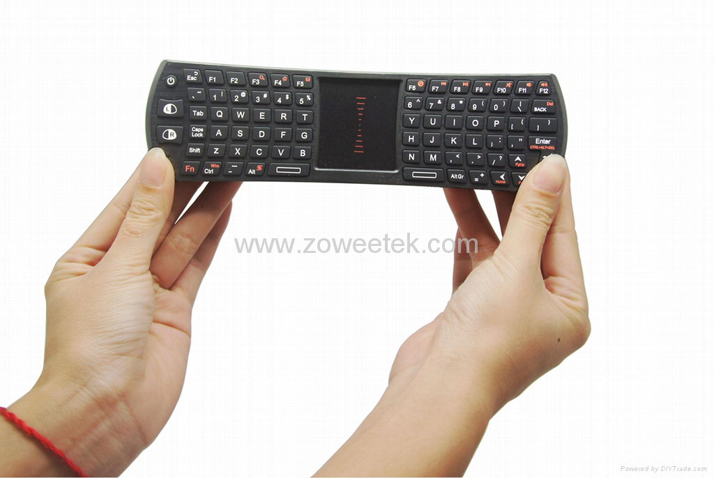 USB Wireless RF Keyboard For Smart TV 2