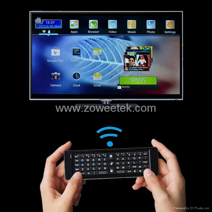 Most New Wireless Keyboard Computer Keyboard For Google TV   5