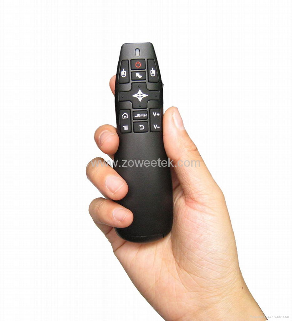 Wireless Keyboard With Laser Pointer For Google TV 2