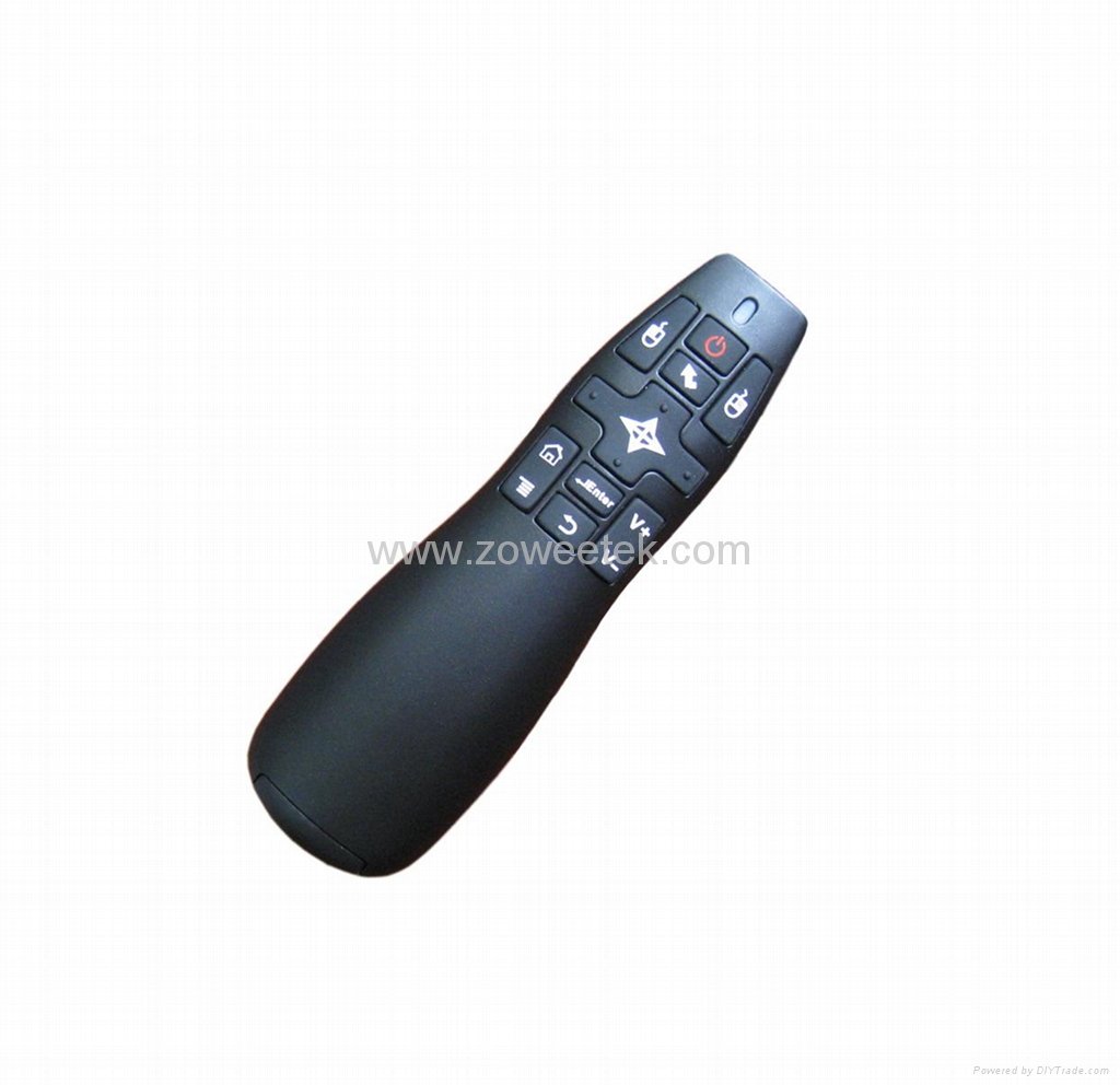 Wireless Keyboard With Laser Pointer For Google TV 3